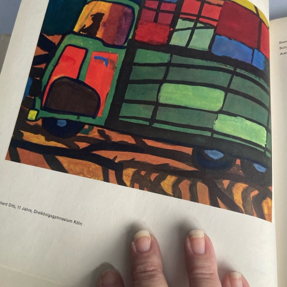 Youth Paints Cars Hardcover Book - Picture 8 of 12